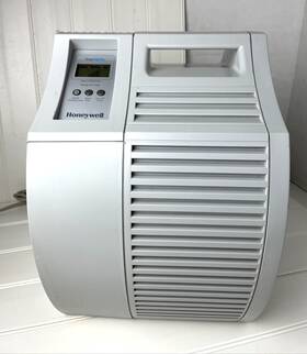 Honeywell 092926170073 True Hepa Air Purifier Portable In Working Condition