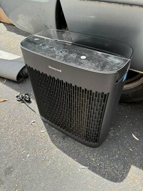 1001564253 Honeywell Canada Air Purifier True-hepa For Large-extra Large Room 120 V