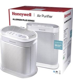 Honeywell 328785003680 Powerplus Hepa Air Purifier Allergen Reducer For Large Rooms