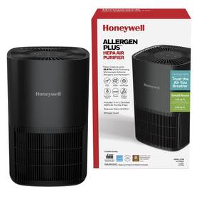 94577173 Honeywell Allergen Plus True Hepa Air Purifier Black Hpa120
