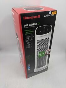 Mf2709 Honeywell Air Genius 3 Purifier 225 Sq.ft Room White