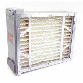 F200f1620 Honeywell Media Air Cleaner White 1200 Cfm Merv 13