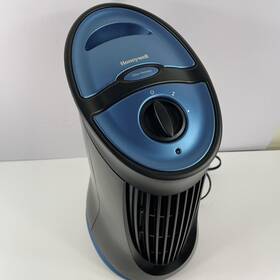 Hd010lhs Honeywell Quietclean Compact Blue Tower Air Purifier