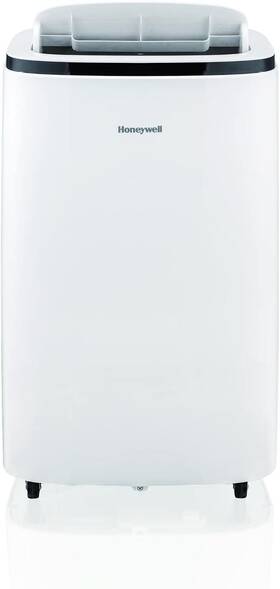 Hj0ceswk7 Honeywell 10000 Btu Portable Air Conditioner Dehumidifier And Fan Cools Rooms