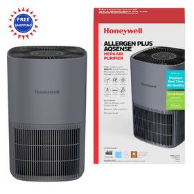 Hpa125v Honeywell Air Purifier For Home 530 Ft Rooms Allergenplus Hepa 3-in-1 Filter