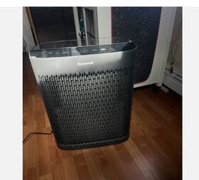 Hpa5300b Honeywell Hepa Air Purifier - Black