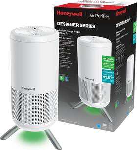 Hpa830wv1 Honeywell Designer Series Air Purifier White Very Good