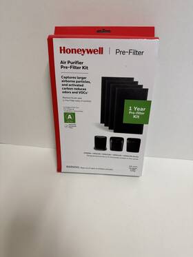 Hrfa100 Honeywell Genuine Air Purifier A Pre Filter 4 Pack For Hpa 100 Series
