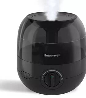 Hul525b Honeywell Mini Cool Mist Humidifier Easy To Fill And Clean Black