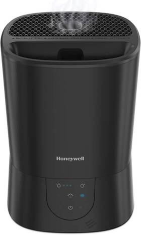 Hwm445b Honeywell Easy-to-care Filter Free Warm Mist Humidifier Medium Rooms Black