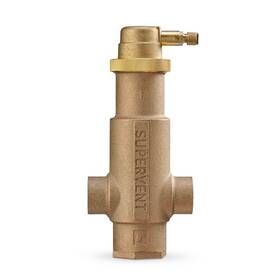 Pv150s Honeywell Residential Supervent Air Eliminator. 1 1/2 Inch Sweat