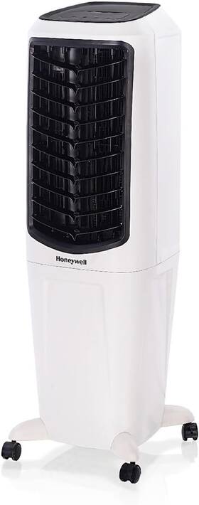 470-588 Honeywell Tc30peu Cfm Portable Evaporative Tower Cooler Fan Humidifier And Remote