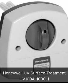 Uv100a-1000-1 Honeywell Uv Light Air Treatment System 120v 36w Bacteria Viruses
