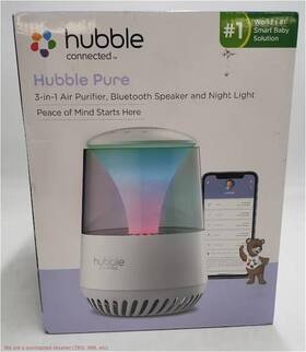 Hubble Connected 810074830157 Pure 3-in-1 Air Purifier.see Details