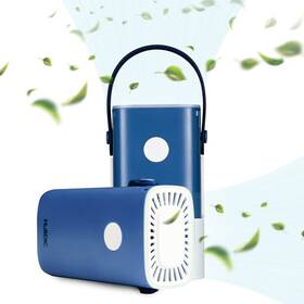 Hubdic 809091604157 Hubicare Mini Portable Air Purifier - Cordless That Does Not Require A He