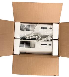 30072 Hunter Air Purifiers Lot 2 Model Hepa Tech Clean Boxed Set