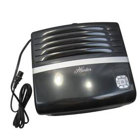 30422 Hunter Fan Co Model Desktop 2 Speed Air Filter Purifier With Black