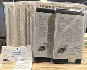30997 Hunter 4 Replacement Filter Hepa-type And Carbon For Air Purifiers
