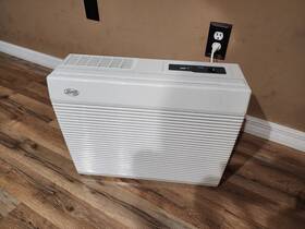 3r67 Hunter Air Filter Purifier Hepa Wall Mountable
