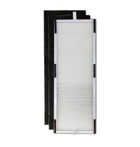 H-hf600-vp Hunter Replacement Filter Value Pack For Hp600 Air Purifier Series