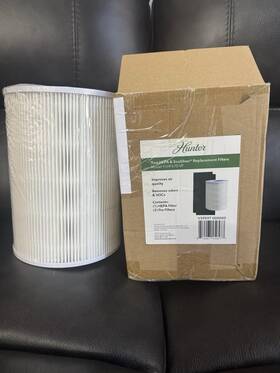 H-hf670-vp Hunter True Hepa Ecosilver Pre-filter Replacement Filter Odor Voc