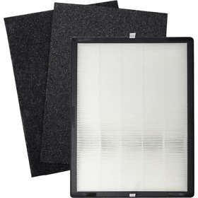 H-hf700 Hunter Hepa Eco Silver Prefilter Pack For Medium Console Air Purifier