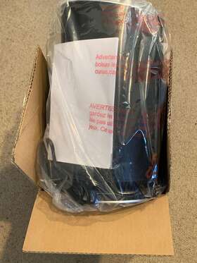Hp125b Hunter Genuine Hp125 Airx Digital Air Purifier - Black