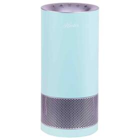 104sq.ft.round Hunter Hp400aqs Hp400 Tower Air Purifier For Allergy And Asthma Relief In Aqua An