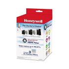Hwlhrfr3 Honeywell Allergen Remover Replacement Hepa Filters Pack