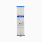 Hydronix-spc-25-1020 Hydronix Polyester Pleated Filter Od Length Micron 799705708341