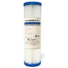 Hydronixspc251001 Polyester Replacement Undersink Water Filters Pleated Od 789957130328