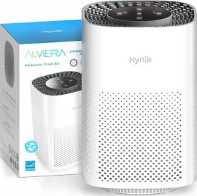 Hynik Alviera Air Purifiers For Bedroom Purifier With H13 True Hepa