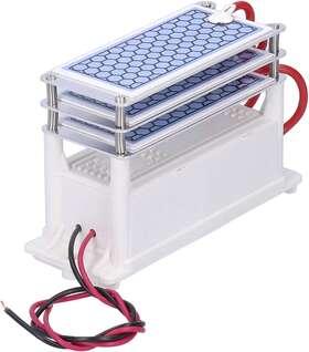 Hyuduo 313033458497 15000 Mg/h Ozone Generator High Capacity Ceramic Plates O3 Machine Air