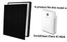 Ic-4524-filter True Hepa Replacement Filter With Activated Carbon Prefilter Compatible