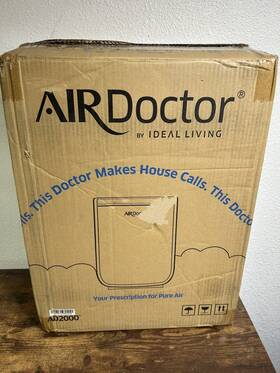 90ad200ad01 Ideal Living New Open Box Airdoctor Ad2000 4-in-1 Air Purifier For Small And Medium Rooms
