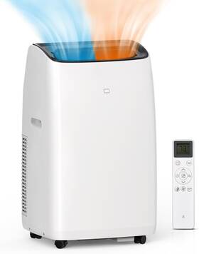 Cbtvm18wlq7lfb Idealhouse 8dg0dcehcgl-9 Portable Air Conditioners 14000 Btu Conditioner For Rooms Up To 750 Sqft