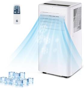 336qdx9n Idealhouse Ih Phk 8y Portable Air Conditioner Cooling Dehumidifier Fan 8000 Btu