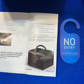 Ss-y04 Idk Nos Ozone Generator Never Out Packaging