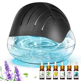 Idudbid 613960891573 Water Based Air Purifier For Home With Essential Oil Diffuser And Humidifier