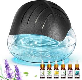 Idudbid 744759204691 Water Based Air Purifier For Home With Essential Oil Diffuser And Humidifier Fun
