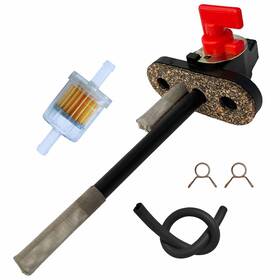 7051006 Idylis Petcock Fuel Shut Off Valve Switch For Polaris Tank Magnum Big Trail Boss Scr