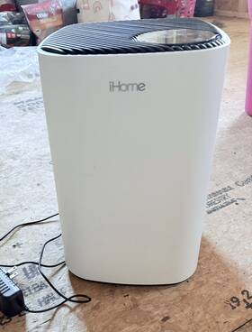Iwap260 Ihome Air Purifier For Home H13 True Hepa Filter And Cleaner