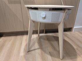 804.619.74 Ikea Starkvind White Table With Air Purifier New Filter