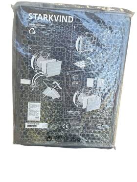 804.881.29 Ikea Starkvind Black Filter For Gas Cleaning Brand New