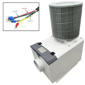 Kk-056786 Illusiyame 220v Three-phase Oil Mist Collector Industrial Soot Purifier Soot/oil
