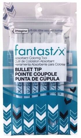 Fx006-200 Imagine Fantastix Coloring Tool For Wet And Dry Media 6/pkg-bullet Point