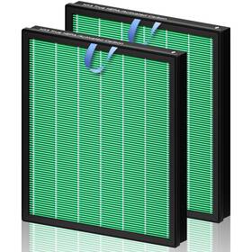 100s-rf-2g Improvedhand Vital 100s Hepa Replacement Filter 2-pack For Levoit Air Purifier 3-in-1 Green