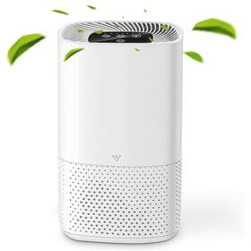Infixtree 716842341439 Premium Desktop Air Purifier True H13 Hepa Filter Large 3-stage Filtration 99.9%