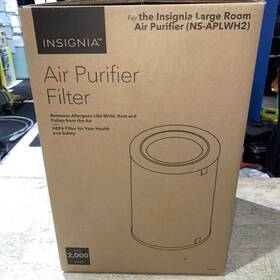 Ns-aplwh2 Insignia Ns-apfl2 Insignia- Replacement Filter For 497 Sq. Ft. Air Purifier