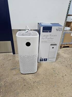 Ns-aplwh2 Insignia Insignia- 497 Sq. Ft. Hepa Air Purifier - White